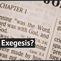 What is Biblical Exegesis? (The Three Worlds of the Text)