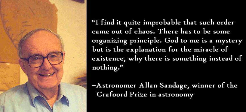 How Science Led a World Leading Astronomer, Allan Sandage, to God. – Bishop's Encyclopedia of Religion, Society and Philosophy