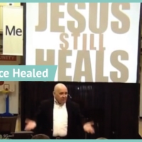 Pastor "Healed" from Permanently Damaged Voice While Preaching on Healing
