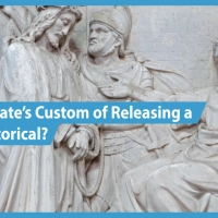 Is Pontius Pilate’s Custom of Releasing Prisoners Historical?: The Barabbas Episode